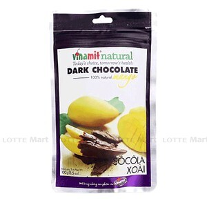 Xoài sấy dẻo phủ Socola - 100g