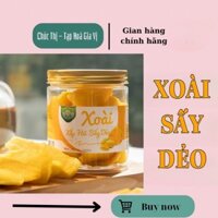 Xoài sấy dẻo siêu ít đường Tây Nguyên Food - Việt Nam 300g