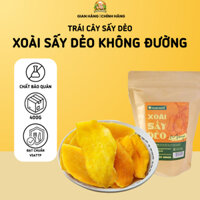 Xoài sấy dẻo TANU NUTS túi 400g & 200g  trái cây sấy tốt cho người ăn kiêng, bà bầu.