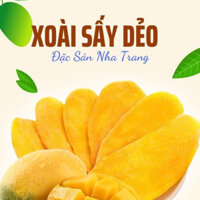 xoài sấy dẻo thơm ngon chất lượng nguyên miếng vị chua ngọt- 500gr
