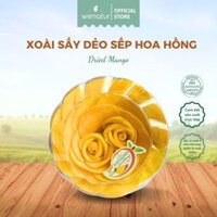 Xoài Sấy Dẻo Xếp Hoa Hồng we'natur 400g (tặng 1 trái cây sấy muối ớt 100g)