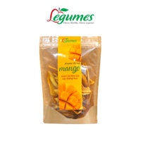 Xoài Sấy Thăng Hoa Không Đường Ắn Liền Cao Câp Vị Chua Ngọt Thơm Ngon - Crunchy Dried Mango 100g
