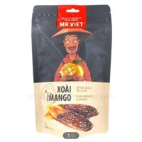 Xoài Socola Dừa MR.VIET / xoài sấy dẻo / xoài sấy matcha / xoài socola đen ( 100g )