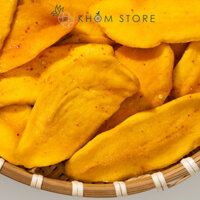 Xoài xí muội organic Khóm Store giá sỉ 1kg x trái cây sấy x hoa quả sấy