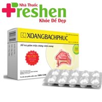 XOANG BÁCH PHỤC - Giảm Dị Ứng , Bớt Viêm Xoang