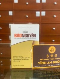 Xoang Bảo Nguyên – Hỗ trợ thông mũi, giảm viêm mũi xoang | Nhà Thuốc Vĩnh An Đường