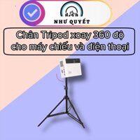 [XOAY 360 ] Chân tripod máy chiếu xoay 360 độ - Tripod giá đỡ máy chiếu ,điện thoại dưới 1.5kg