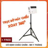 [XOAY 360 ] Chân tripod máy chiếu xoay 360 độ - Tripod giá đỡ máy chiếu ,điện thoại dưới 1.5kg