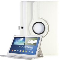 Xoay 360 độ Bao Da Ốp Lưng cho Samsung Galaxy 10.1 P600 P601 Phiên Bản 2014 với Màn Hình Bảo Vệ và Bút cảm ứng- quốc tế [bonus]