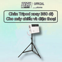 [XOAY 360 - ĐỘ CHỊU LỰC 25KG] Chân tripod máy chiếu xoay 360 độ - Tripod giá đỡ máy chiếu điện thoại