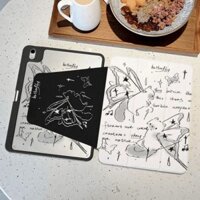 Xoay 360 Độ Thông Minh Dành Cho iPad Air 6 Ốp Lưng iPad 10th Gen Air 5th 4th 10.9 Pro 11 2nd 3rd 4th iPad 10.2 7th 9th 8th Gen