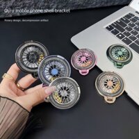 Xoay Bánh Xe Hub Top Giải Nén Giá Đỡ Sạc Từ Tính Dính Đa Năng Dán Vỏ Điện Thoại Bàn