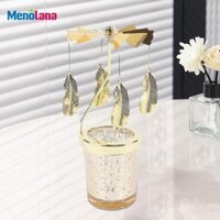 Xoay Chân Nến Trang Trí Quà Tặng Thiết Thực Trang Trí Nhà Cửa Hoạt Động Đèn