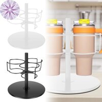 Xoay Cốc Tổ Chức 3 Khe Xoay Tumbler Giá Đỡ Tiết Kiệm Không Gian Bình Nước Tổ Chức Cho 40oz Cốc SHOPTKC9914