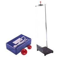 Xoay Con Lắc Thí Nghiệm Bộ Đồ Chơi Giáo Dục Ổn Định Vui Vẻ Tự Làm Đạo Cụ Kim Loại Con Lắc Bóng Cho Học Sinh Homeschool Giáo Viên Trẻ Em