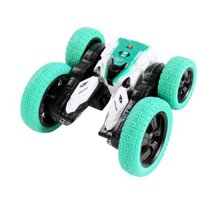 Xoay Điều Khiển Từ Xa Dump Truck Stunt Truck Đồ Chơi Điện Cho Trẻ Em