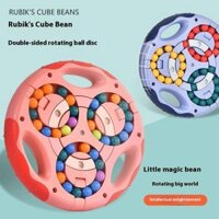 Xoay Hạt Ma Thuật Xếp Hình Giáo Dục Sớm Mẫu Giáo Ngón Tay Burger Rubik Khối Lập Phương Hai Mặt Đầu Ngón Tay Ma Thuật Đĩa Trẻ Em