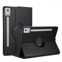 Xoay Lật Dành Cho Lenovo Idea Tab Pro 12.7 Inch Xiaoxin Pad Pro 2025 Vỏ Máy Tính Bảng TB373FU TB375FC Đứng Bao Da Thông Minh