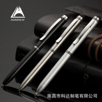 Xoay màn hình cảm ứng kim loại hai màu Bút Bi Bút điện dung Nhiều màu quảng cáo bút Quà Tặng in LOGO