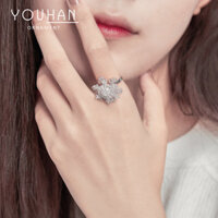 Xoay thời trang cá tính có thể điều chỉnh vòng bông tuyết