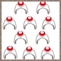 Xoay Top Nắp Chai Thủy Tinh Lật Chai Bia Nắp Xoay Cho Grolsch Phong Cách Bia Bia Bia Bia Bia, Chai Soda, Homebrewing 10 Cái