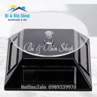 Xoay Trưng Bày Sản Phẩm, Đồng Hồ, Trang Sức Dùng Năng Lượng Mặt Trời Và Lắp Pin
