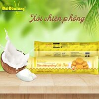 Xôi Chiên Phồng Cốt Dừa Đôi Đũa Vàng 500g Béo Ngậy Đậm Đà