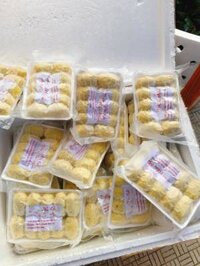 xôi gà bó nấm mini giá sỉ 40k/ khay