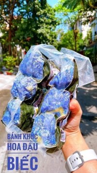 Xôi khúc Việt Trì hoa đậu biếc