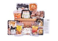 Xôi Nếp Vàng Ruốc Nấm Thịt Heo 160g