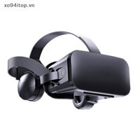 Xoitop 4K Thực Tế Ảo 3D Hộp Kính Stereo VR Google Tông Tai Nghe Mũ Bảo Hiểm Cho IOS Điện Thoại Android Max 6.7 ", Rocker VN