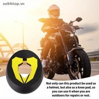 Xoitop Xe Máy Mũ Bảo Hiểm Hiển Thị Đứng Giá Đỡ Mũ Bảo Hiểm Miếng Lót Hỗ Trợ Bánh Donut Vòng Xe Máy Mũ Bảo Hiểm Phụ Kiện Giá Trưng Bày VN