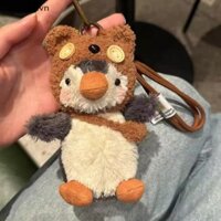 Xoitr Dễ Thương Chim Cánh Cụt Sang Trọng Móc Khóa Túi Búp Bê Mặt Dây Chuyền Ba Lô Trang Trí - Quà Tặng Sinh Nhật Trẻ Em VN