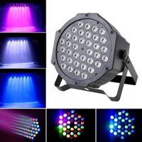 Xoitu 36 LED RGB Stage 72W Đèn phẳng Par DMX512 Club DJ Party Disco Lighting VN