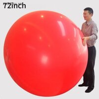 Xoitu 72 Inch Bong Bóng Khổng Lồ Cao Su Hiệu Suất Trang Trí Bóng Đảng Lễ Kỷ Niệm Lễ Hội Trang Trí Giáng Sinh Trang Trí Đám Cưới VN