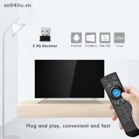 Xoitu g21 pro Điều Khiển Từ Xa Bằng Giọng Nói 2.4g Cho android tv box h96 max x3 pro vn