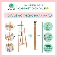 [XÓM VẼ] Giá vẽ, giá đỡ tranh chữ A bền bỉ, gỗ thông nhập khẩu 90-120-150-175cm