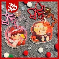Xomai | Keyring Skip and Loafer🎄ver 👰🏻AngelxDevil🧛🏻
