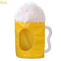 Xon Cho Sáng Tạo Nhật Bản Ngộ nghĩnh Cốc Cơm Vàng Bia Sang Trọng Nón Đồ Chơi Hoạt Hình Full Mũ Đội Đầu Cosplay Trang Phục Đảng Ảnh