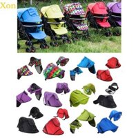 Xon Pram Tấm Che Nắng Bao Đa Năng Xe Đẩy Cho Bé Che Mưa Rip-stop Pushchair Xe Đẩy Chống Gió Mái hiên Xe Đẩy Acce