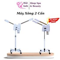 Xông Hơi 2 Cần Nóng Lạnh Dùng Cho Spa Thẩm Mỹ Viện, Bảo Hành 12 Tháng (Hàng Loại 1)