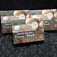 Xông mặt thảo dược CUNG ĐÌNH