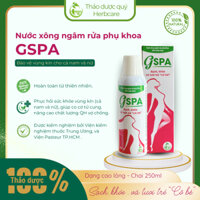 Xông ngâm phụ khoa GSPA 250ml thảo dược, dùng cho cả nam và nữ - Thảo dược quý Herbcare