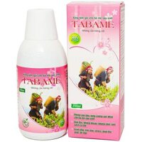 Xông tắm gội Tabame Herbe cho bà mẹ sau sinh phòng bệnh sản hậu, làm sạch, kháng khuẩn chai 250ml