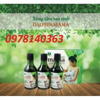 XÔNG TẮM SAU SINH DAO SPA MAMA