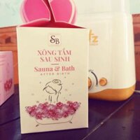 Xông tắm sau sinh SB công ty dược VN, hộp 2 gói