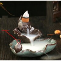 Xông trầm lá sen rạn