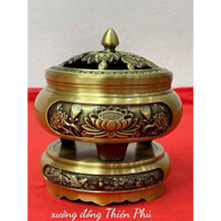 Xông trầm/lư đồng đốt trầm