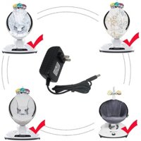 Xoo Bộ Chuyển Đổi Nguồn Điện Cho Ghế Xích Đu Em Bé mamaroo2 4 moms mamaroo 2