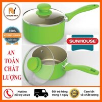 Xoong Bột - NỒI QUẤY BỘT HỢP KIM NHÔM SUNHOUSE SMP15116 DÙNG CHO BẾP TỪ, BẾP GA, HỒNG NGOẠI, VV...